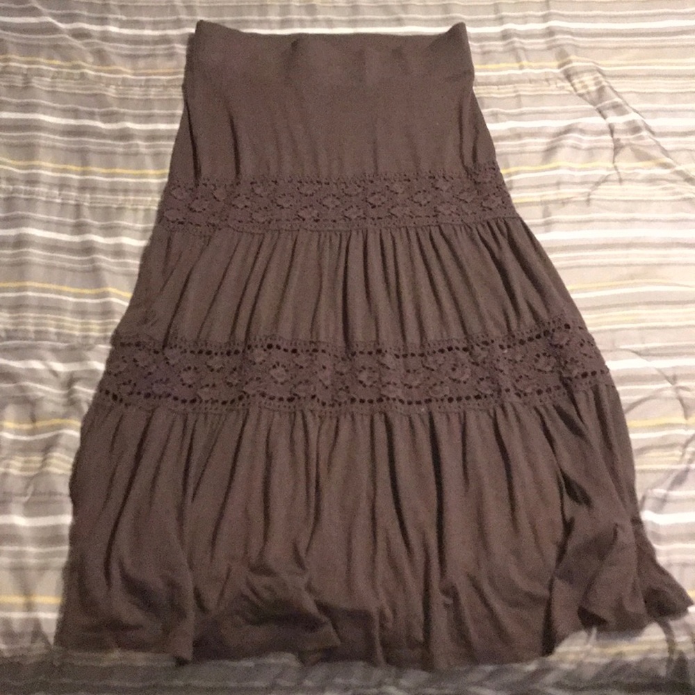 Maternity skirt
